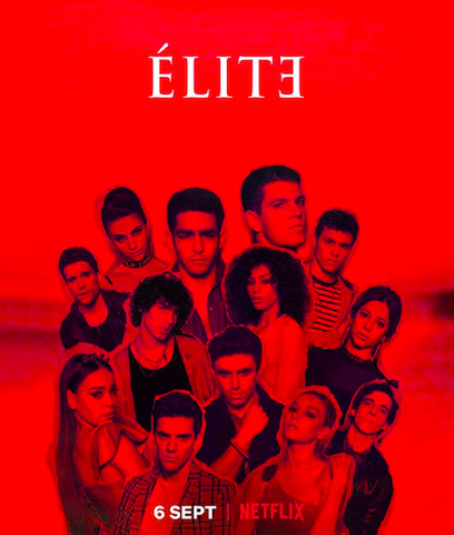 Elite new season cover.