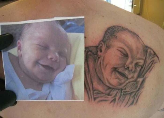 Estos son los peores tatuajes que vas a ver hoy