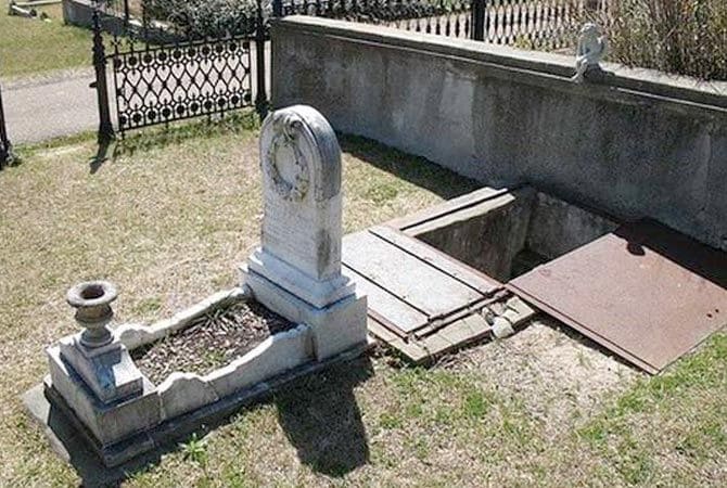 Las tumbas más extrañas del mundo
