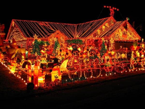 Las 14 decoraciones navideñas más locas del año
