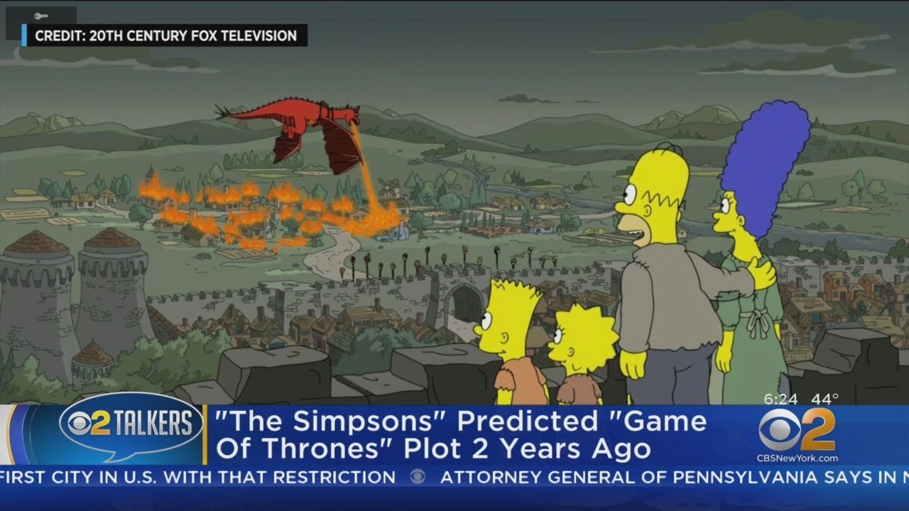 5 Times The Simpsons Accurately Predicted The Future Virality 5 Times The Simpsons Accurately Predicted The Future Virality